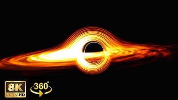 Falling into a Black Hole in 360° VR  |8K 60FPS | UNREAL GRAPHICS | Graphic Remaster