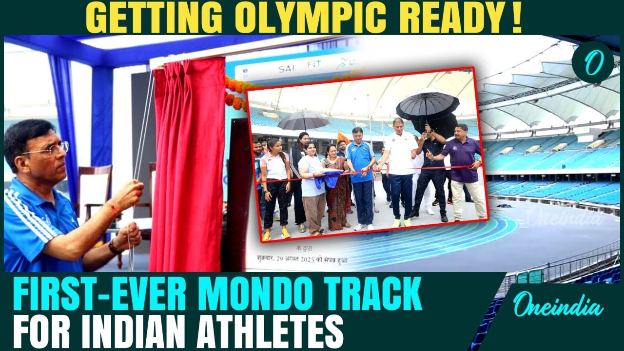Mondo Track India | First-Ever Installation Boosts Athletics in New Delhi
