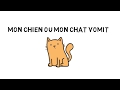 Que faire quand mon chien ou mon chat vomit 