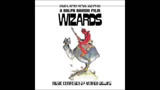 Wizards 1977 Ost - 10. Fairy Drumsjungle Drumsgargoyle Once A Day