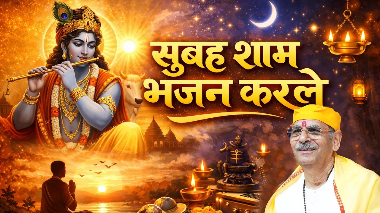 Sudhanshu Ji Maharaj Bhajan || Subha Shaam Bhajan Karle || #sudhanshujimaharaj #bhajan #shreehari