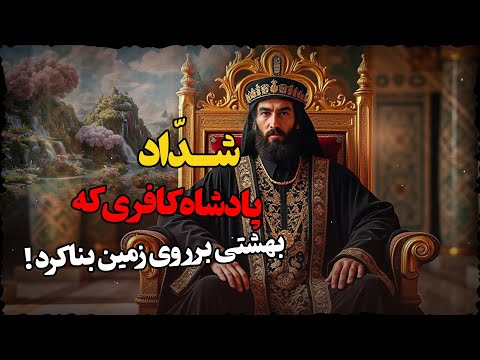 بهشتی که بر روی زمین ساخته شد کجاست سرنوشت بهشت شداد چه شد