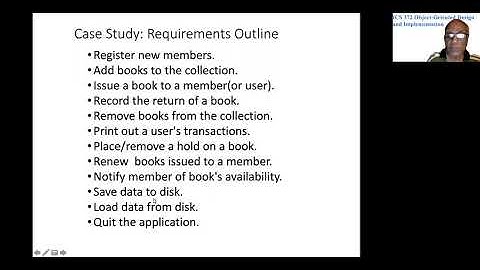 Library Case Study Introduction