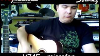 Video thumbnail of "Ibanez V74E & V74ECE"