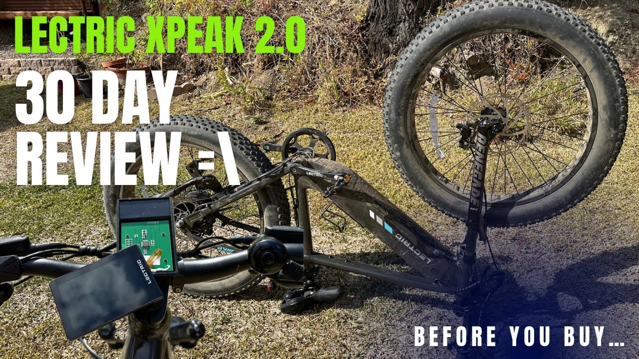 Lectric Xpeak 2.0 E-MTB | 30 Day Honest Review