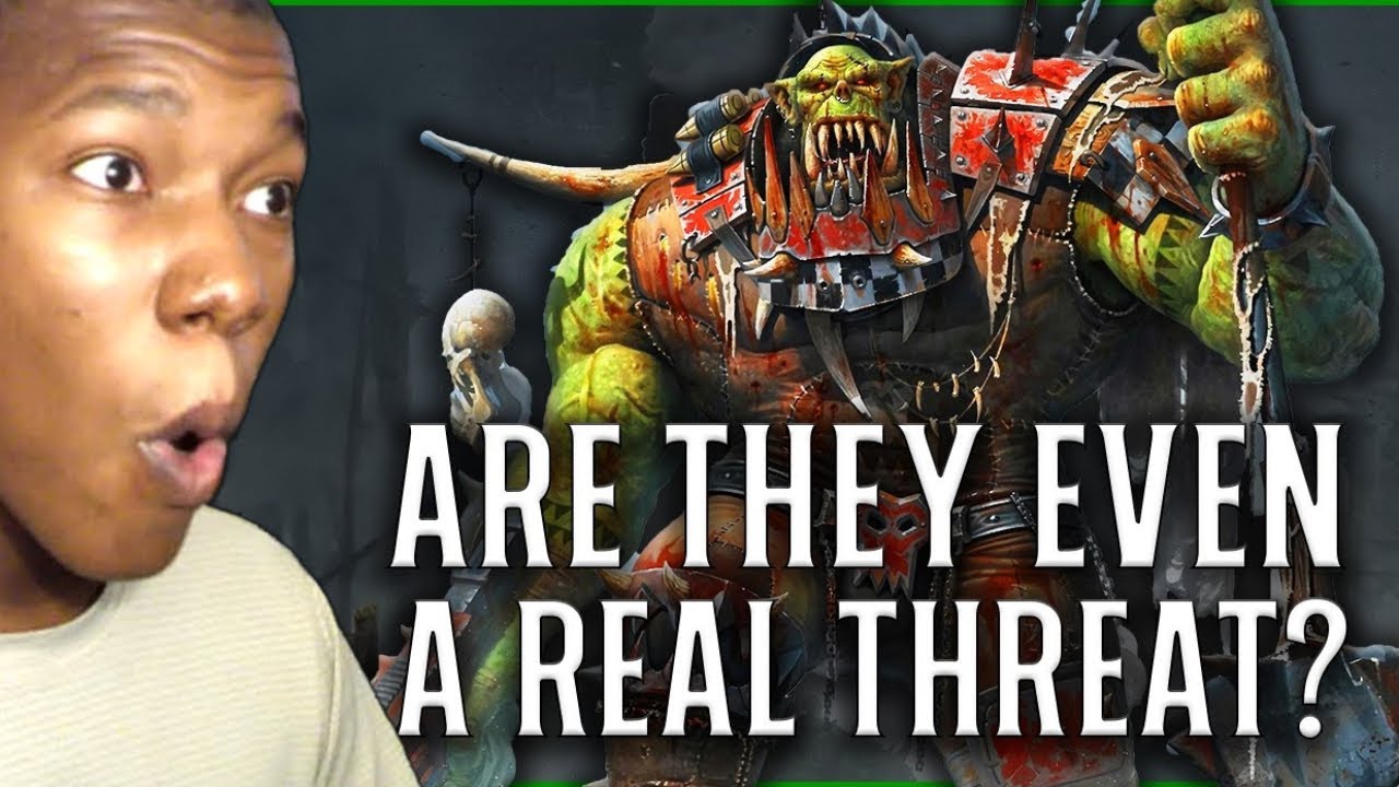 Every Time The Orks Have Actually Won | Warhammer 40k Lore REACTION