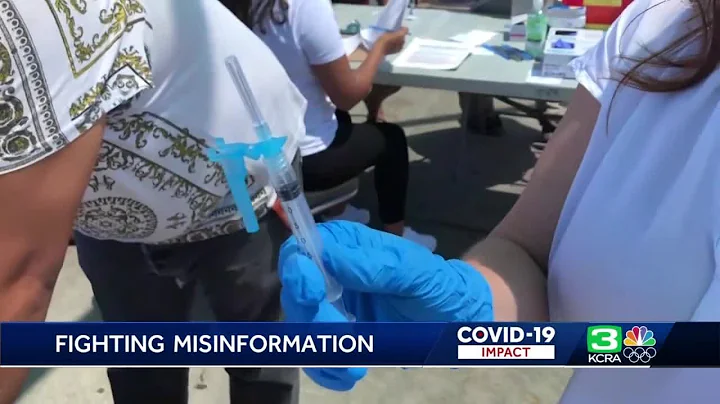 COVID-19 misinformation high among Latinos, report shows