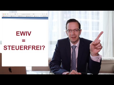 Weniger Steuern zahlen durch EWIV - Funktioniert das wirklich?