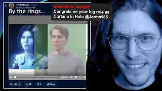 Jerma congrats on being Cortana!