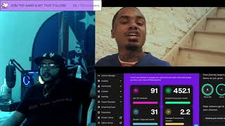 LEAF WARD - BIG 7.62 FREESTYLE (JAY2LITTV REACTION)