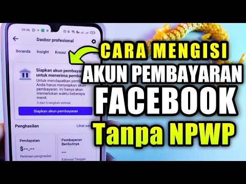 Cara Mengisi Akun