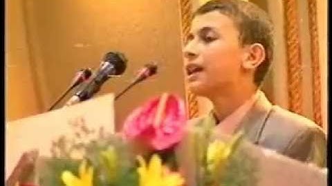 الطفل الثالث على العالم فى القران الكريم