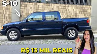 CHEVROLET S-10 FOR SALE FOR ONLY 13 THOUSAND REAIS