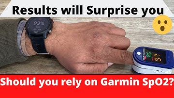 Garmin Forerunner 245 SpO2 Accuracy Test & Sleep Pulse Ox Setup