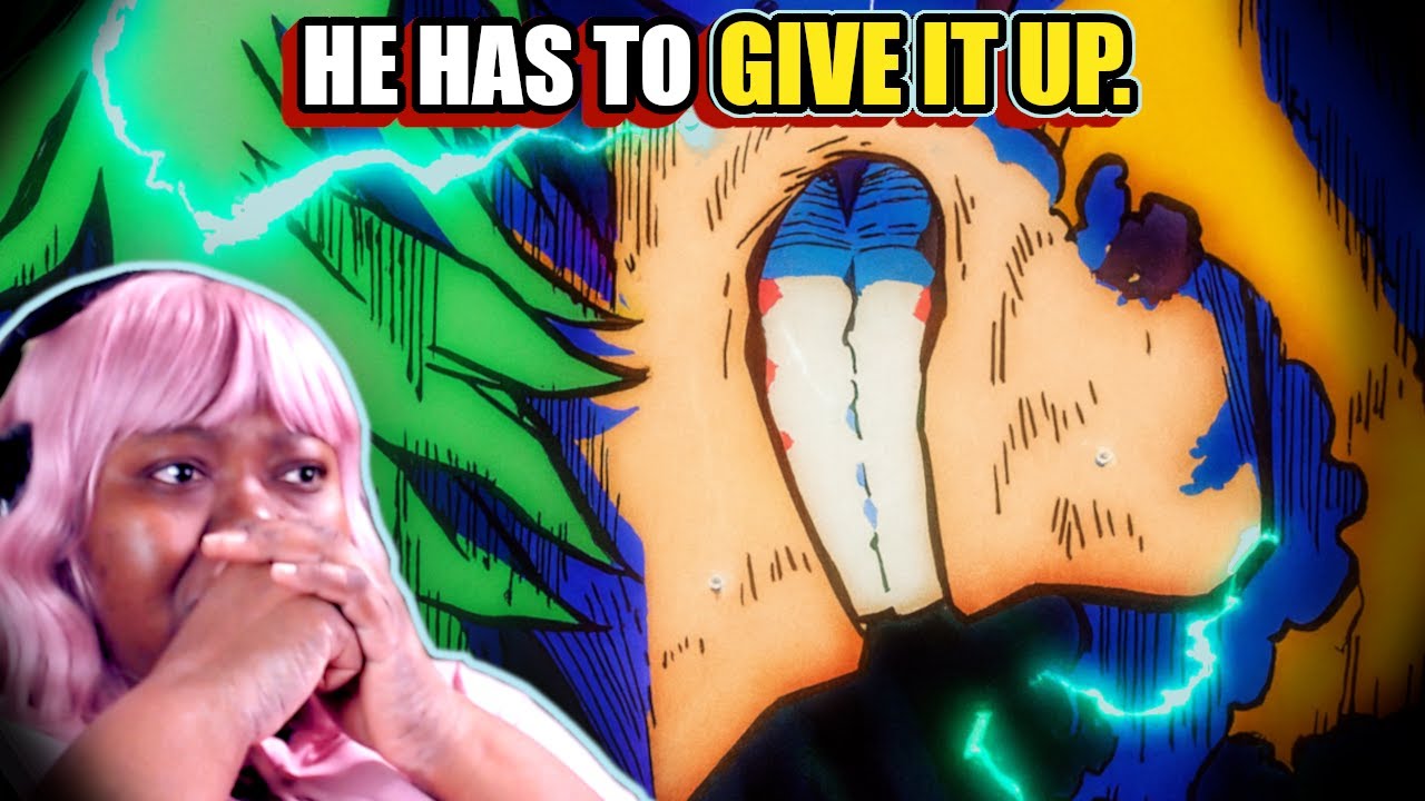 Midoriya’s Most DEVASTATING Choice | My Hero Academia Season 8 Episode 5 Reaction