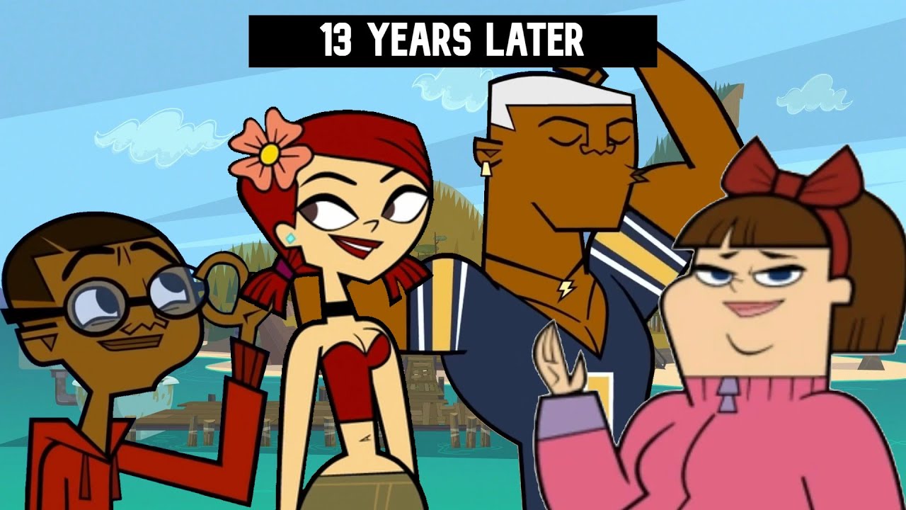 Total Drama Gen 2 13 Years Later