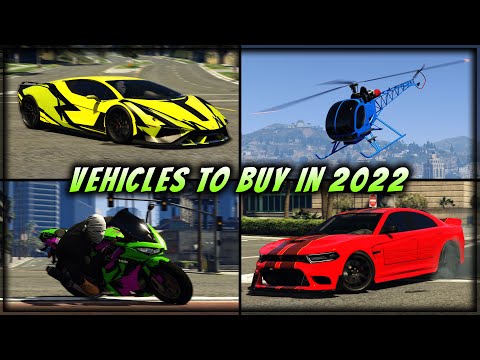 GTA 5 - 10 Vehicles You Need to Own in 2022 and Why You Need Them