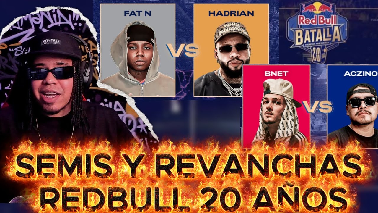 REDBULL 20 AÑOS! SEMIFINALES Y TERCER LUGAR!