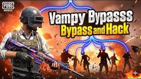 PUBG MOBILE 4.0 Gameloop Emulator Vampy bypass + Hack + Esp + Skin + Aimbot FREE + PAID + GIVEAWAY