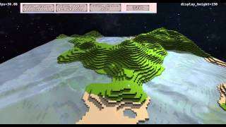 Age of Cube water rendering test