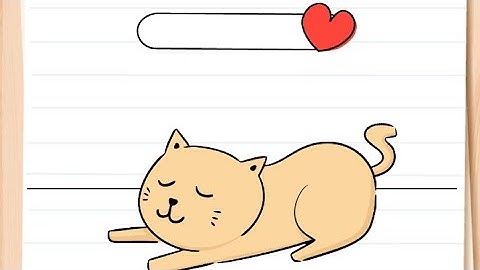 brain test all Star level 582 make that cat love you