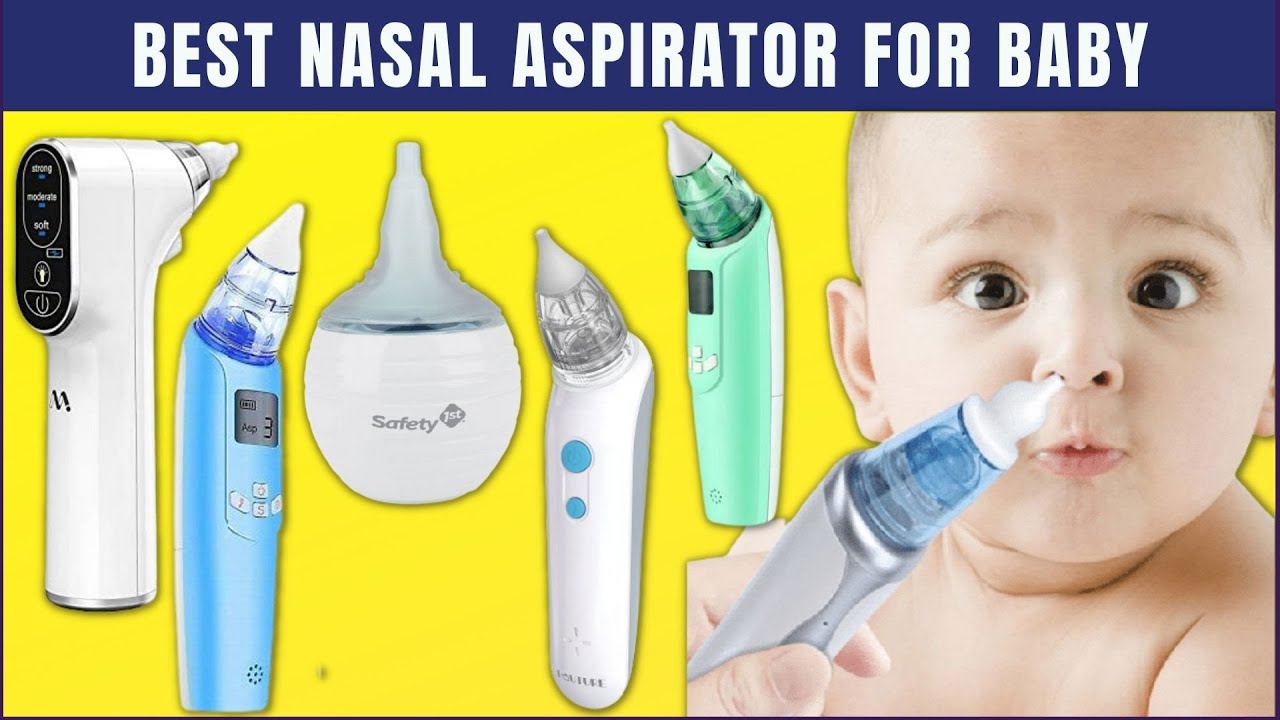 Electric Baby Nasal Aspirator | The NozeBot by Dr. Noze Best | Hospital  Grade Suction | Nasal Vacuum | Safe for Infants and Toddlers