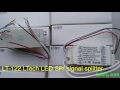 Lt122 ltech waterproof led spi signal splitter  kutopcom