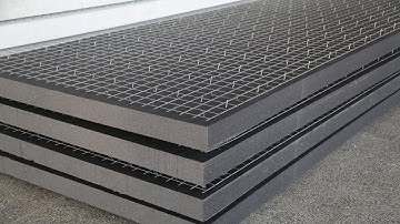 3D EPS Panel Production Line, 3D Panel Wire Mesh Machine Working Process