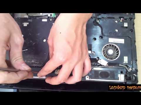 HP Probook  4410s 4411s Disassembly And Fan Cleaning   Laptop Repair