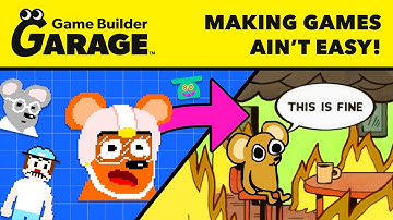 Game Builder Garage - Mijn nieuwe game is mislukt... en dat is waarschijnlijk oké! (Devlog)