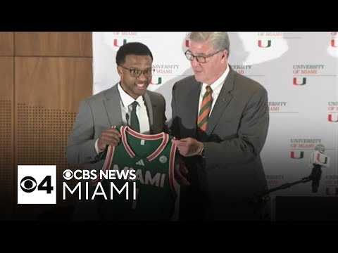 UM introduces Jai Lucas as new men's basketball head coach