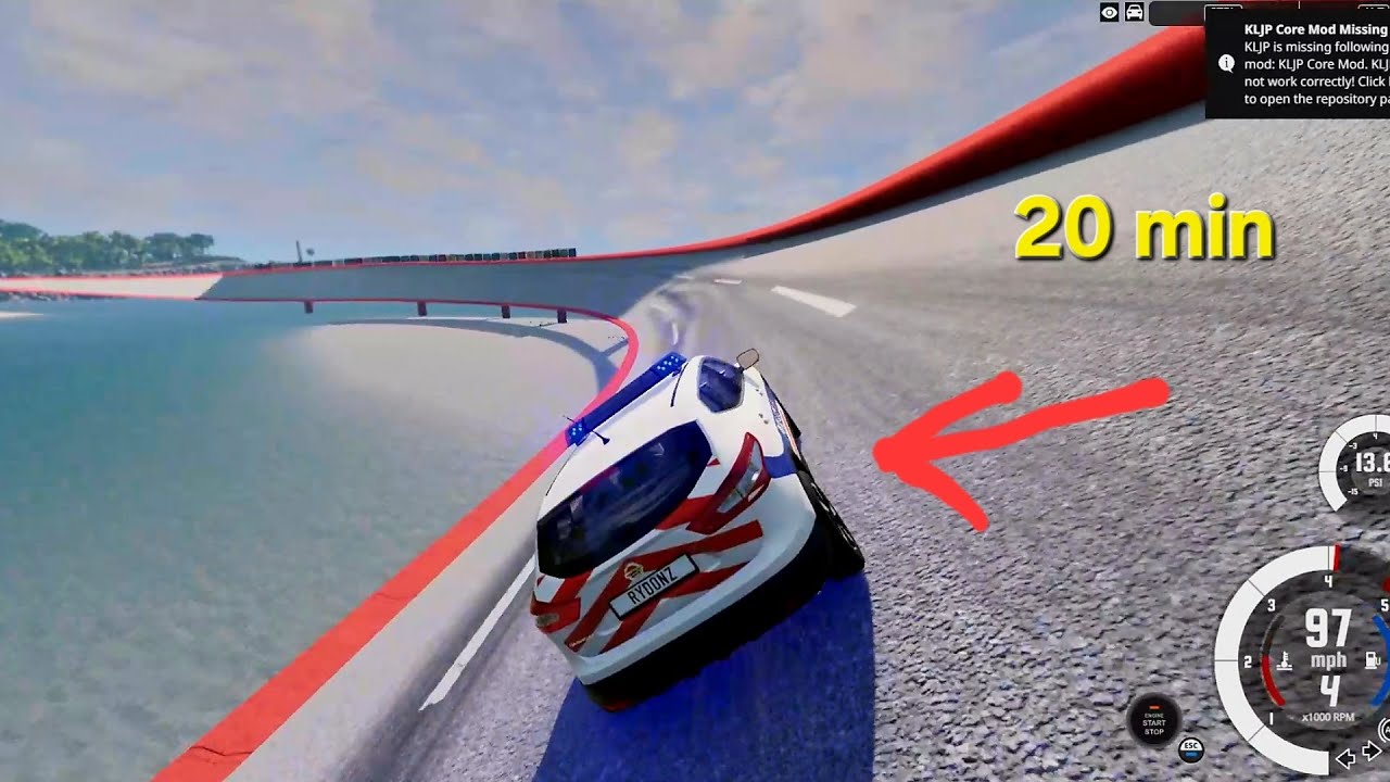 Strength car Test.#5