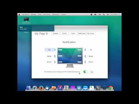 Pear OS 8