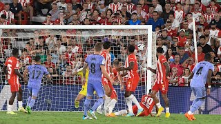 David Alaba Goal vs Almeria | Almeria vs Real Madrid 1-2