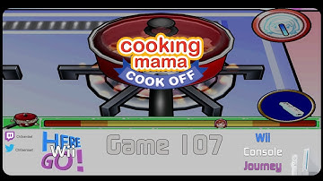 Cooking Mama Cook Off | Game #107 | Here Wii Go | Wii Console Journey
