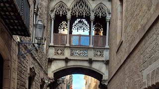 Barcelona Gothic Quarter – Cinematic Walking Tour (4K, No Talking) News