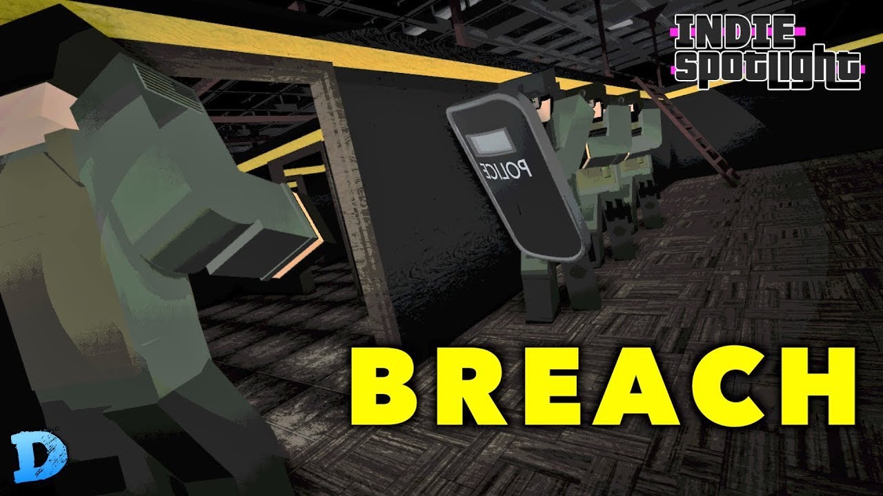 Breach Game Announcement Not Your Average Tactical Swat Shooter Indie Developer Spotlight Youtube - breach and clear roblox games