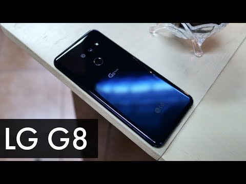 Pregled LG G8 ThinQ - Dober telefon, pozabljivi triki