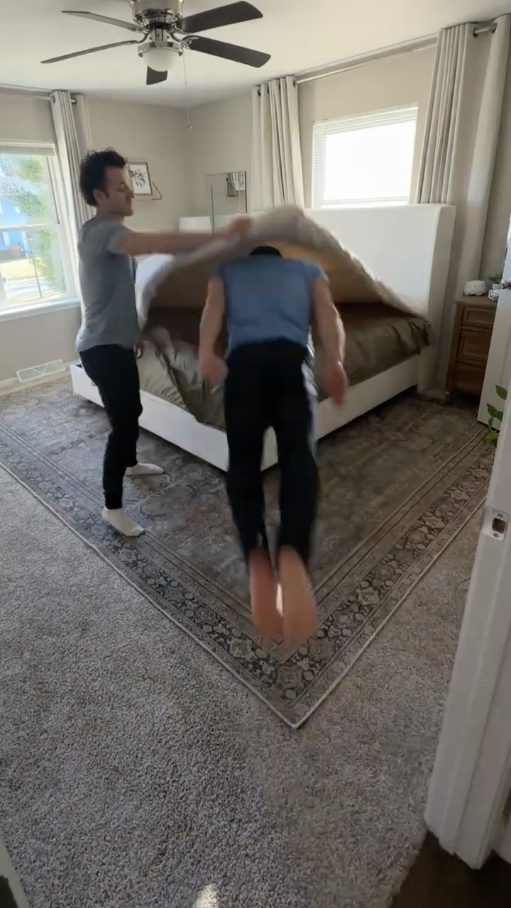 Moves you can use with your siblings to make your life at home more efficient. Part 6