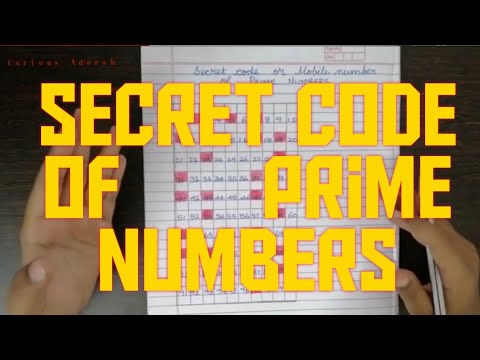 Easy secret code of Prime Numbers|shortcut tricks and tips|brilliant ...