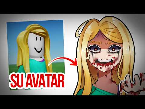 Traumatizing Children with Disturbing Drawings in Roblox #2