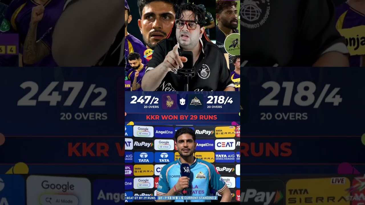shubham gill interview 🤯#shubmangill #gtvskkr #ipl2026 #trending #shorts
