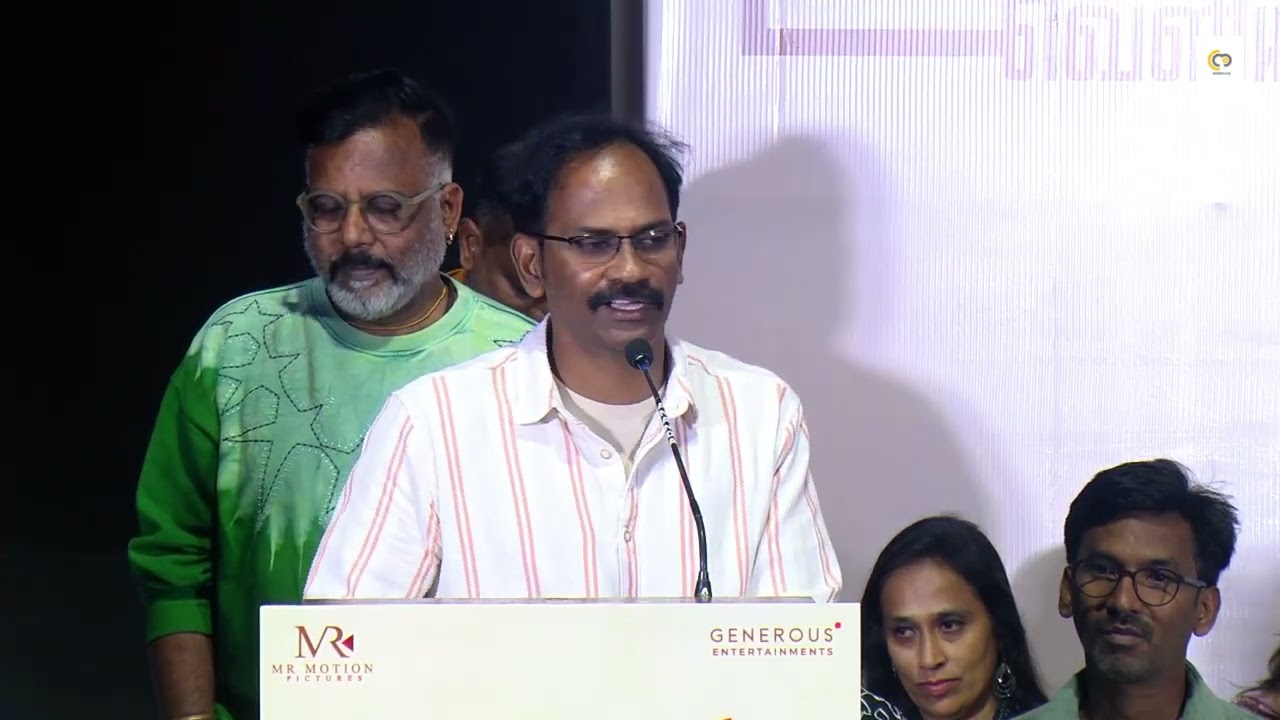 DIR.SAM ANTON (SAMUTHRAKANI ASST) SPEECH AT HIS DEBUT DIRECTION YOLO MOVIE AUDIO LAUNCH | AMEER