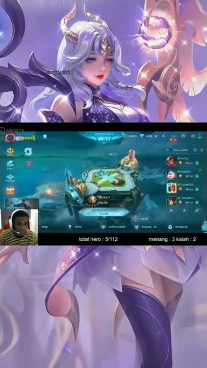 Idol Kufra | WR Evos LJ #mobilelegends #mlbb #lj