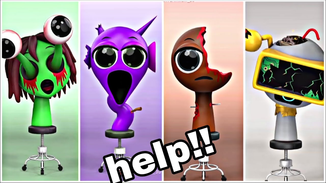 INCREDIBLE SPRUNKI HELP! | Tiles Hop EDM Rush