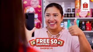 Enjoy Free Shipping Zero Min Spend with Shopee Collection Point!
