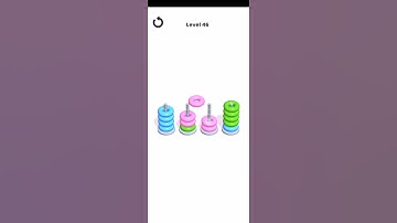 Hoop Stack Level 46 Walkthrough Solution Android/iOS
