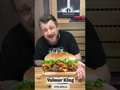 Videó: Jól vannak a hamburgerek?