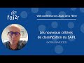 Les nouveaux critres de classification du sapl acreular 2023