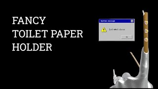 Unique Toilet Paper Holder
